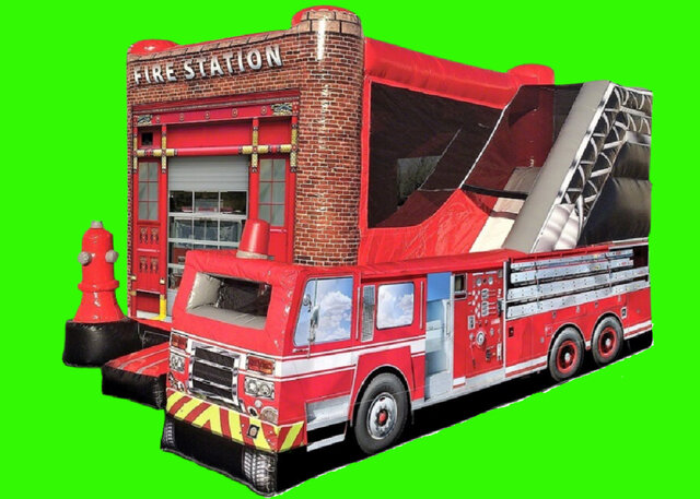 thumbnail image 2 of Fire Engine Truck Bubble Machine – Perfect Blower For Birthday Parties & XMAS Gifts 2 of 3