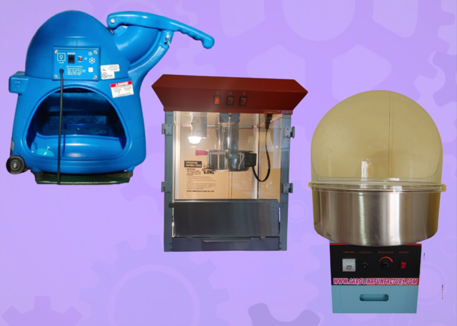 Rent a Popcorn Concession Machine - House Of Party Rentals