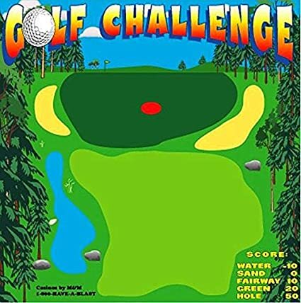 Golf Challenge Carnival Game Rental