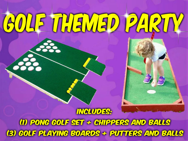 Golf Themed Party