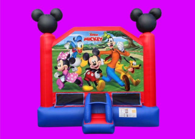 Mickey Mouse Clubhouse Bounce House Rental - CenTex Jump & Party