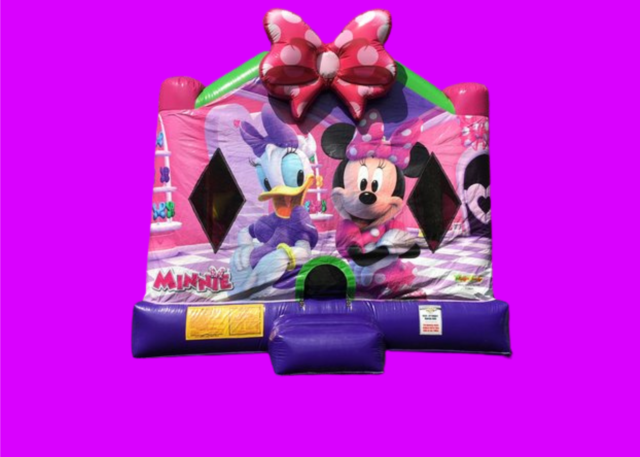 Minnie Mouse Bounce House Rental