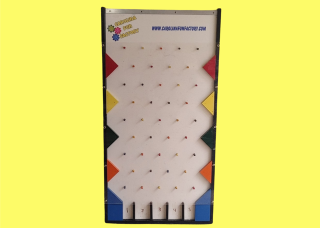 Plinko Carnival Game Rental