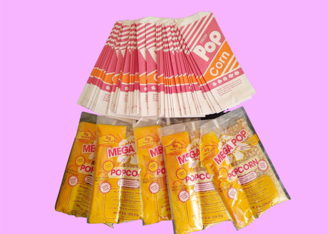 Popcorn Kit 50 Servings