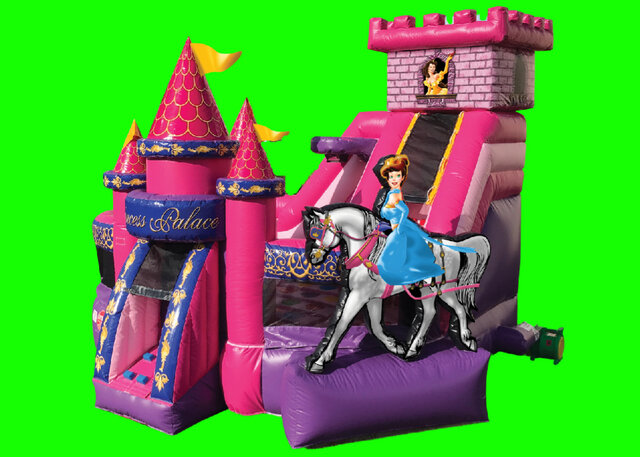 Princess Palace Bounce and Slide