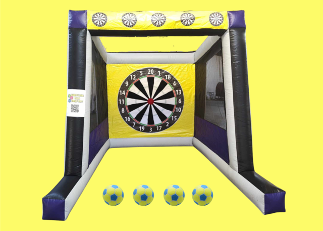 Soccer Darts Inflatable Rental