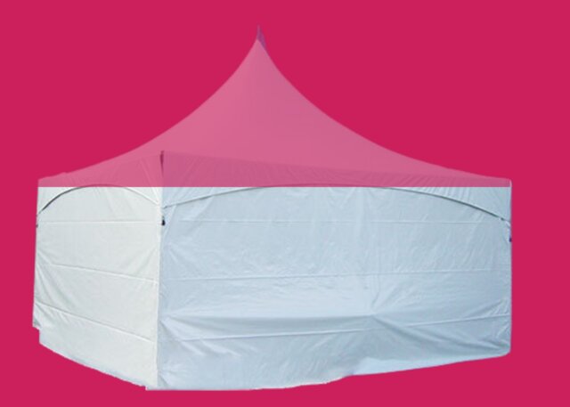 Solid Sidewall for 20 X 20 Tent Rental