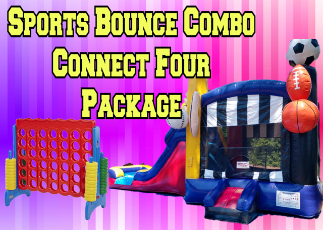 Sports Bounce House Package