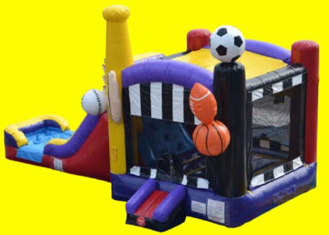 All-Star Combo Bouncer with Puddle Pad