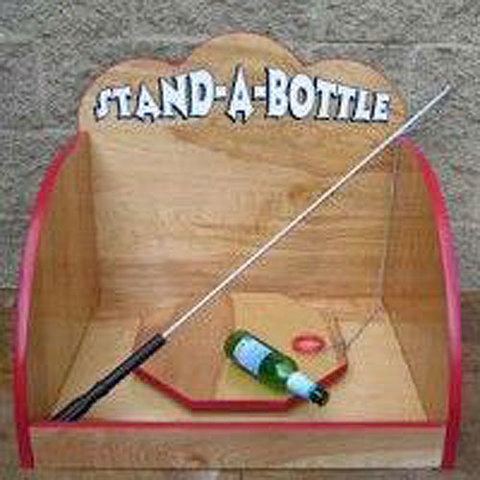 Stand A Bottle Carnival Game Rental