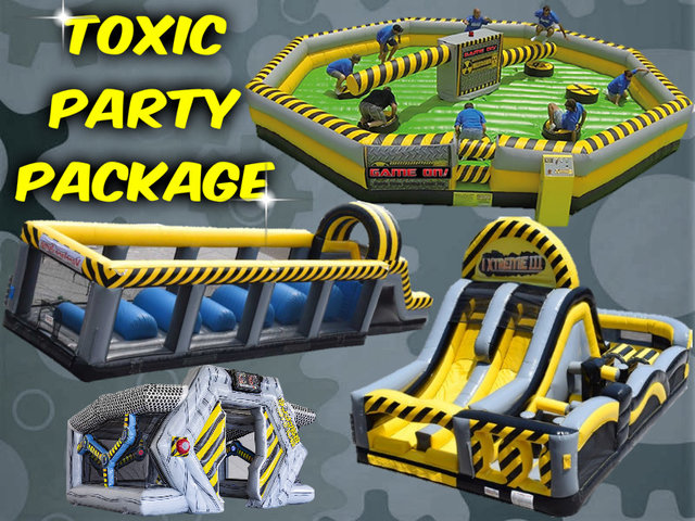 Toxic Interactive Party Package
