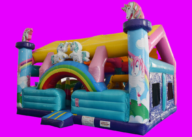 Unicorn Land TODDLER Bounce House