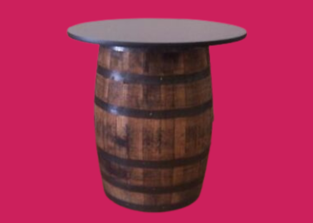 Barrel Table