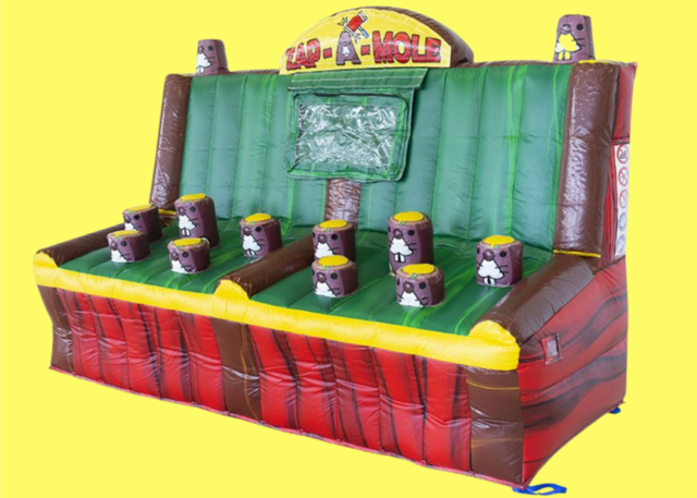 Zap A Mole Carnival Game Rental
