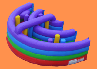 Rainbow Dash Obstacle Course U-Turn Connector