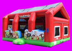 Barnyard Petting Zoo Toddler Bounce