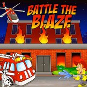 Battle the Blaze Carnival Frame Game
