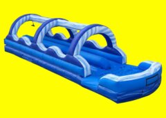 Blue Marble Slip and Slide Dual Lane 35 ft CUSTOMER PICK UP