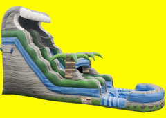 Cascade Crush Water Slide - 18ft