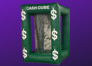 Cash Cube Rental