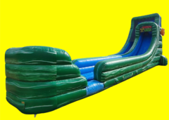 Caustic Drop Water Slide Rental 20 ft