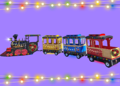 Christmas Train Ride Rental