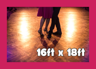 Portable Dance Floor Rental - 16ft X 18ft 