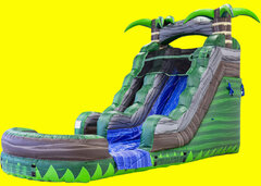 Congo Rainforest Water Slide - 15ft