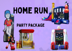 Home Run Party Package