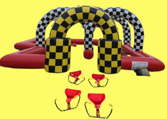 Inflatable Race Track Rental