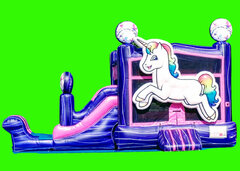 Unicorn Bounce and Slide Combo DRY