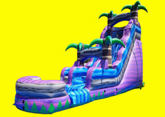 Purple Oasis Water Slide - 18ft