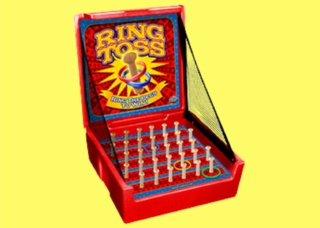 Ring Toss Carnival Game Rental