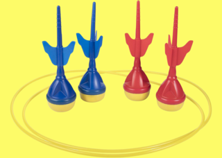 Safe Lawn Darts Game Rental