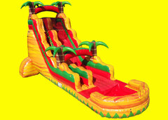 Tropical Fiesta Breeze Water Slide - 22 ft