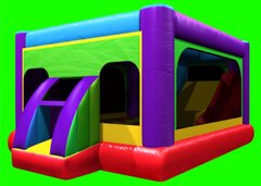 Wacky Space Saver Bounce House Combo