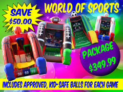 World of Sports Value Package