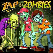 Zap the Zombies Carnival Frame Game