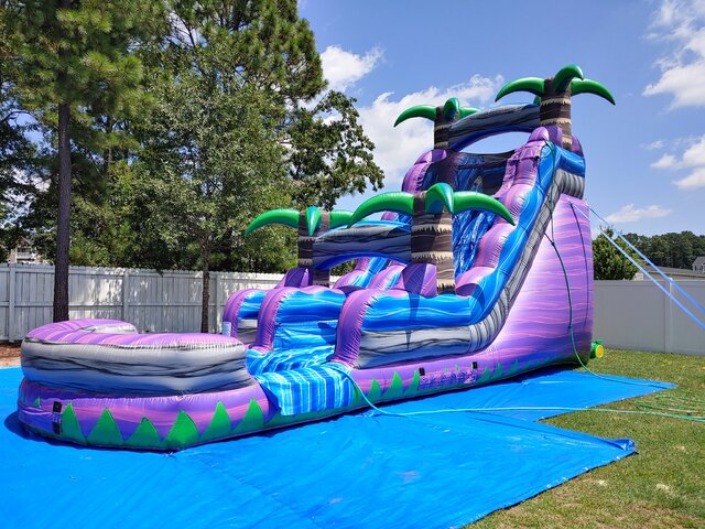 18 foot waterslide