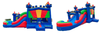 Unit 4 Wet Bounce House and Slide Castle