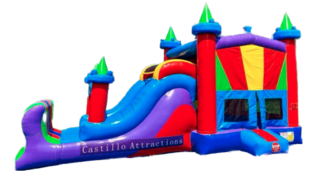 Unit 1 Bounce House and Slide Castle