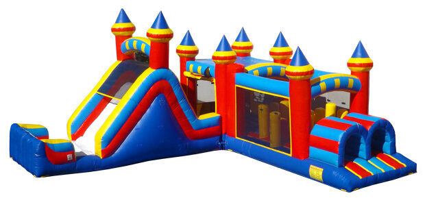 Multi Configurable Slide/Bounce/Course 