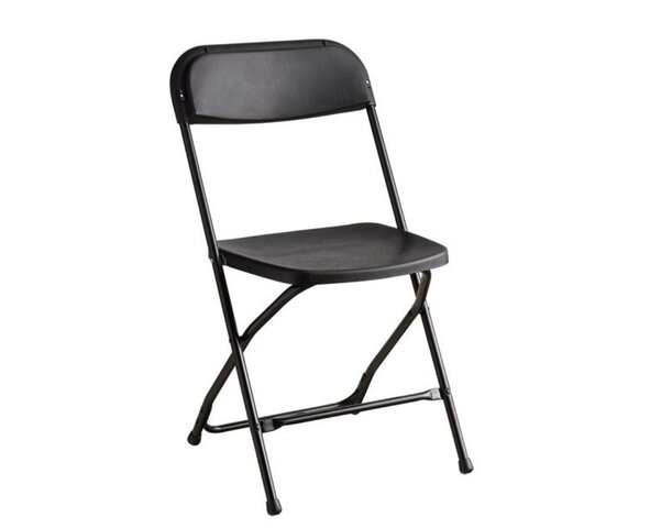 Black Folding Chairs