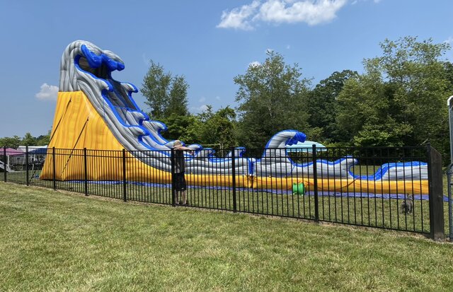 Big Flame Water Slide