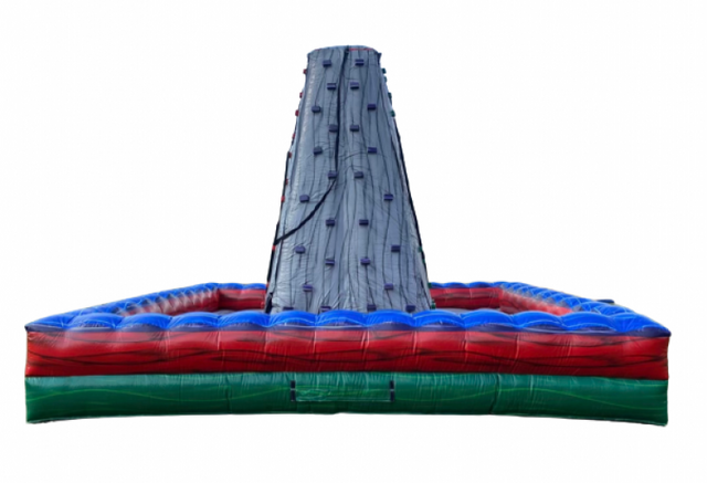 17ft Rock Wall