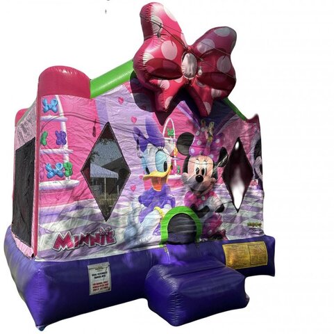 Minnie Mouse Bounce House