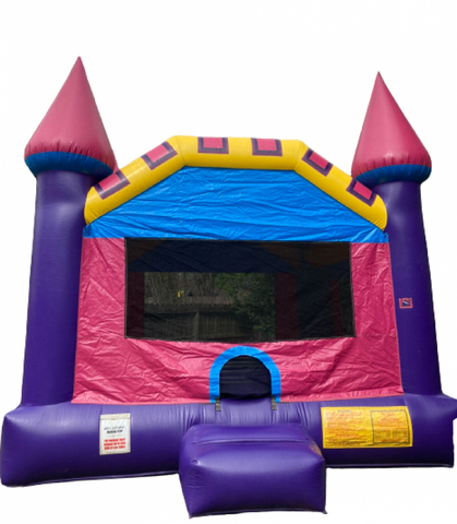 Pink and Purple Castle