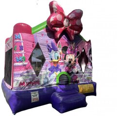 Minnie Mouse Bounce House