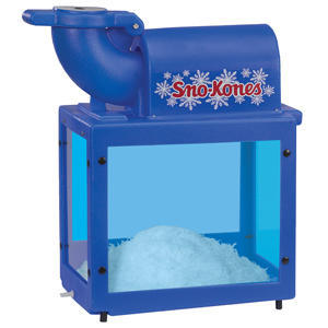 Snow Cone Machine with 5 flavors