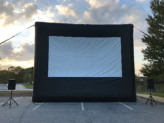 Movie Screens and Equipment